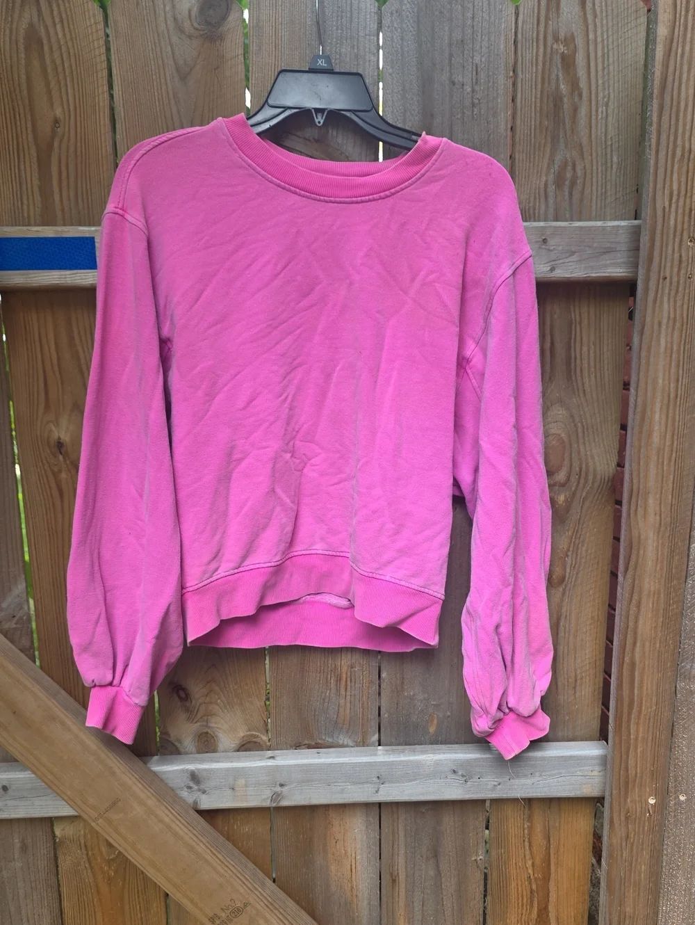 UGG Hot Pink Crewneck Sweatshirt